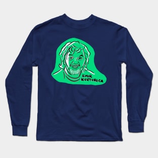 Emir Kusturica Long Sleeve T-Shirt